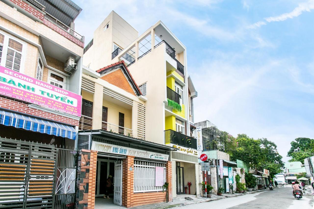 Oyo 658 Euro Gold House And Coffee Hotel Đà Nẵng Kültér fotó