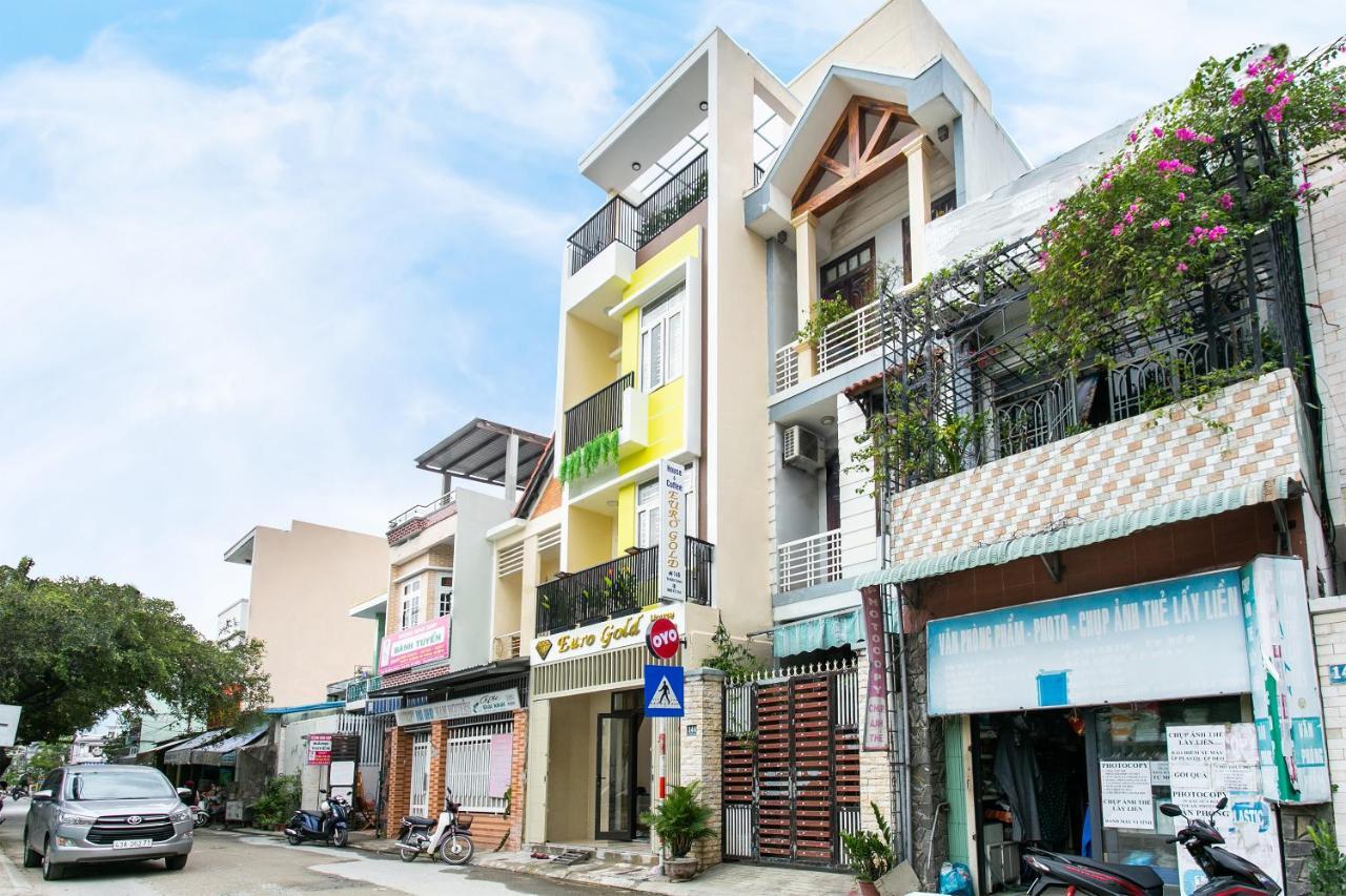 Oyo 658 Euro Gold House And Coffee Hotel Đà Nẵng Kültér fotó