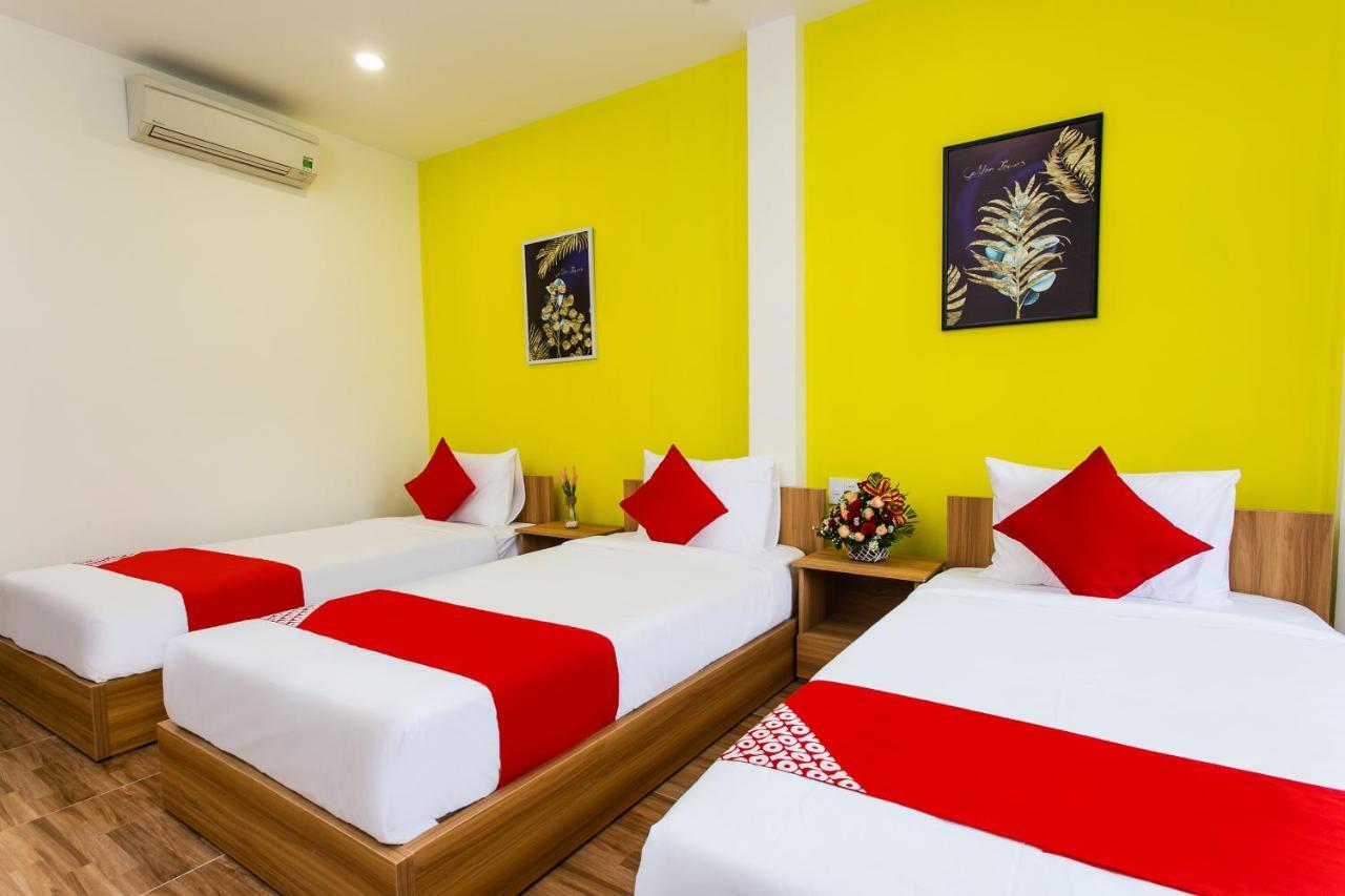 Oyo 658 Euro Gold House And Coffee Hotel Đà Nẵng Kültér fotó