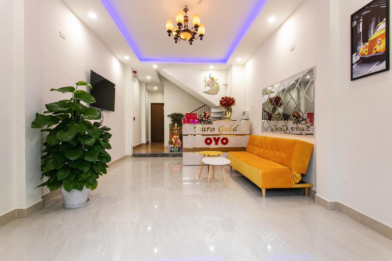 Oyo 658 Euro Gold House And Coffee Hotel Đà Nẵng Kültér fotó