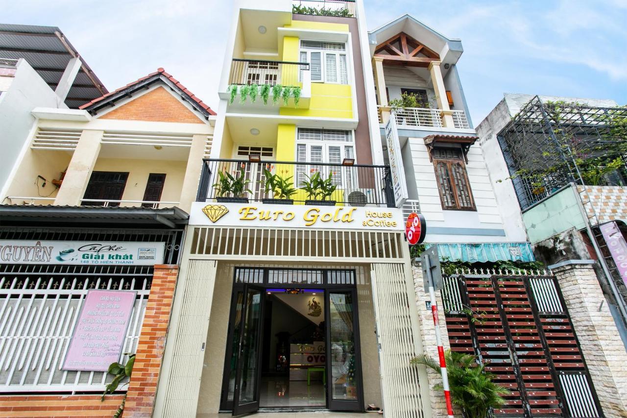Oyo 658 Euro Gold House And Coffee Hotel Đà Nẵng Kültér fotó