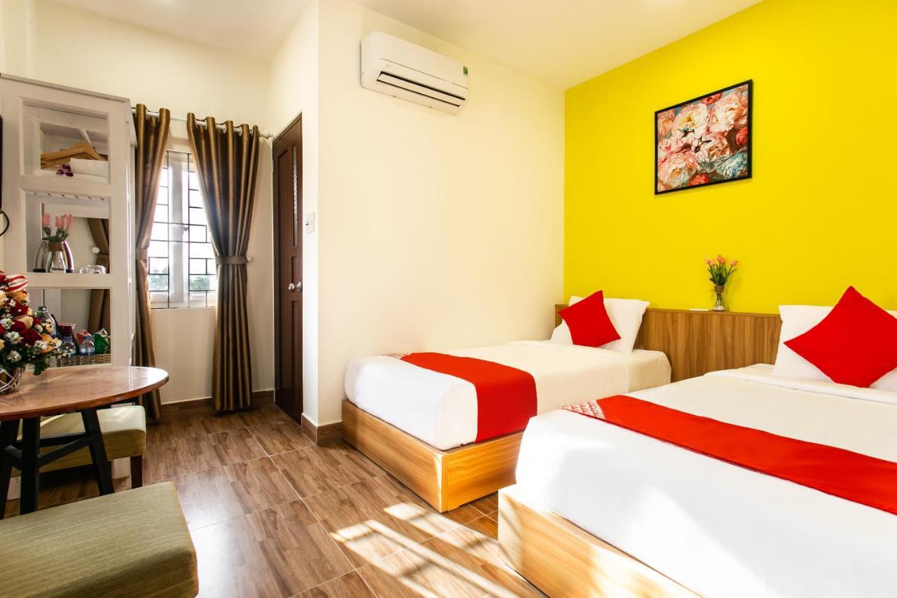 Oyo 658 Euro Gold House And Coffee Hotel Đà Nẵng Kültér fotó