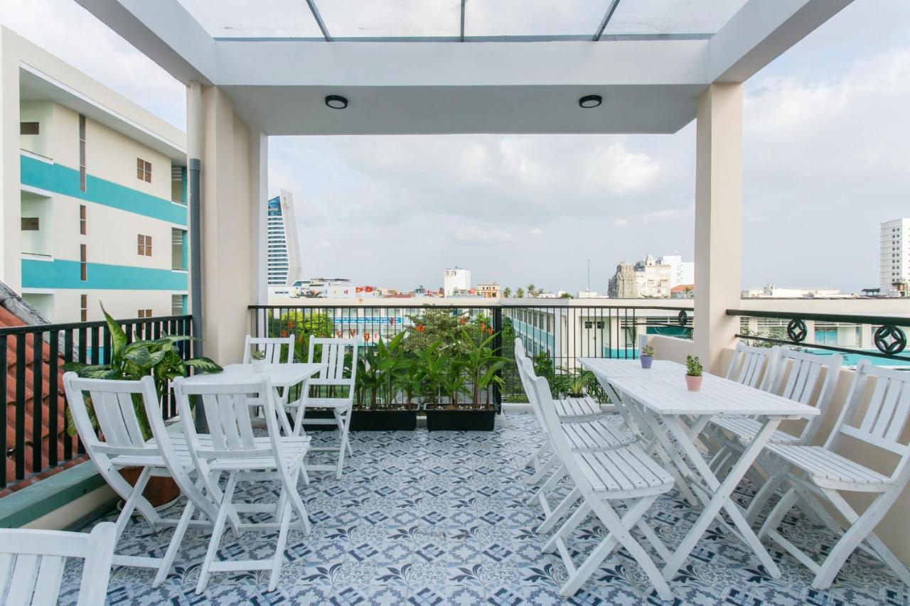 Oyo 658 Euro Gold House And Coffee Hotel Đà Nẵng Kültér fotó